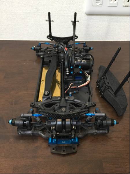 tamiya TB04R 走行１回のみ アンプ、モーター付き