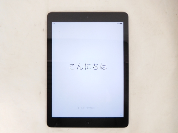 良好 Apple iPad Air MD785J/A Wi-Fi 16GB グレイT2130536