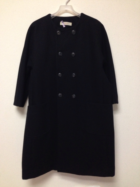 rukkilill カシミヤ混コクーンコート nitca/note et silence購入 