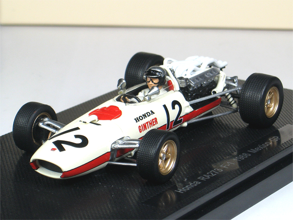 エブロ◇ホンダRA273◇66メキシコGP◇1/43 これが俺らの限界です
