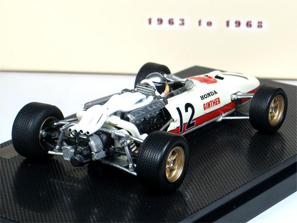 エブロ RA273 F1 1966年イタリアGP エブロ◇ホンダRA273◇66メキシコGP◇1/43 これが俺らの限界です