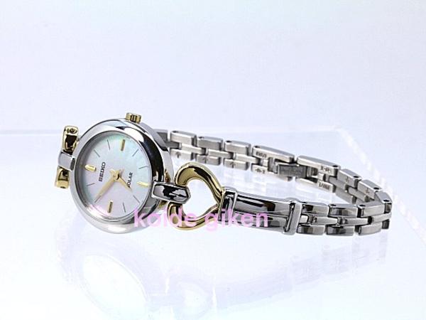 【超軽量 小型 ソーラー仕様】女性用 セイコー 逆輸入 SUP137