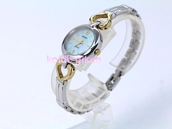 【超軽量 小型 ソーラー仕様】女性用 セイコー 逆輸入 SUP137