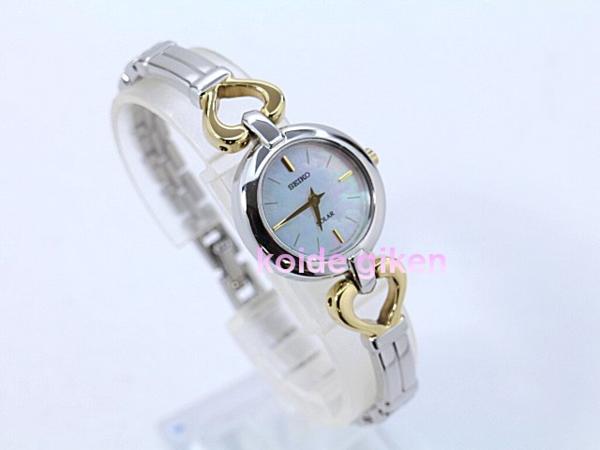 【超軽量 小型 ソーラー仕様】女性用 セイコー 逆輸入 SUP137