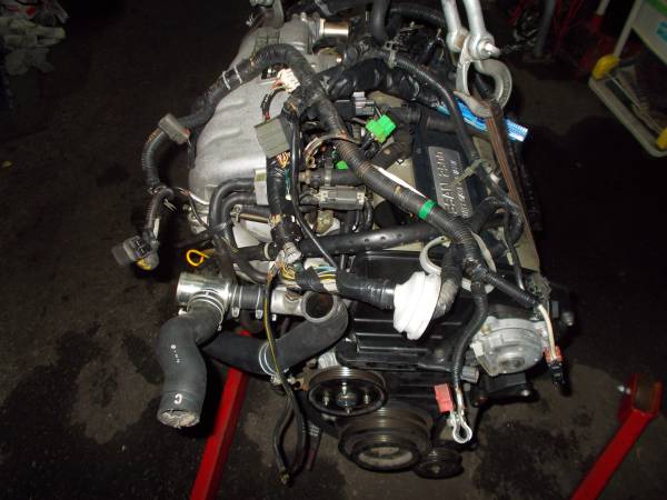 10 希少 後期 C33 ローレル RB25DE エンジン ☆