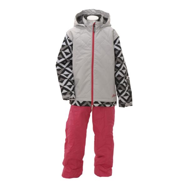 JOY RIDE/ジュニアスキーウェア ガールズ 上下セット150