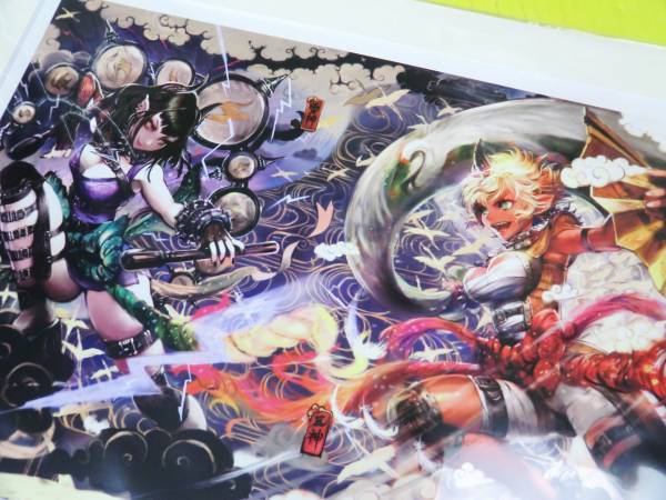 ロードオブヴァ―ミリオンLOV3SPプリマグラフィ☆風神雷神☆D-1