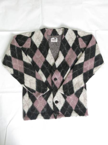 GANGSTERVILLE ギャングスタービル カーディガン S 黒 GLADHAND