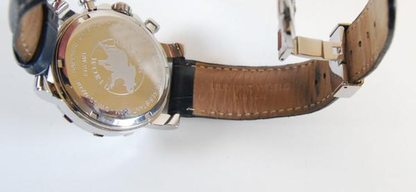 ■ハンティングワールド HW-913NV Dバックル シルバー 腕時計■