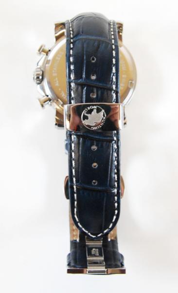 ■ハンティングワールド HW-913NV Dバックル シルバー 腕時計■