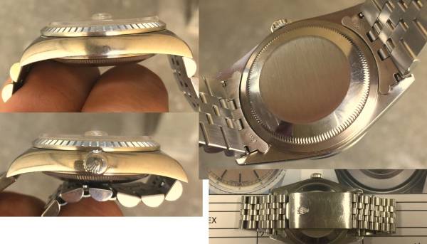 ROLEX ロレックス 16220 デイトジャストS番 OH済_3