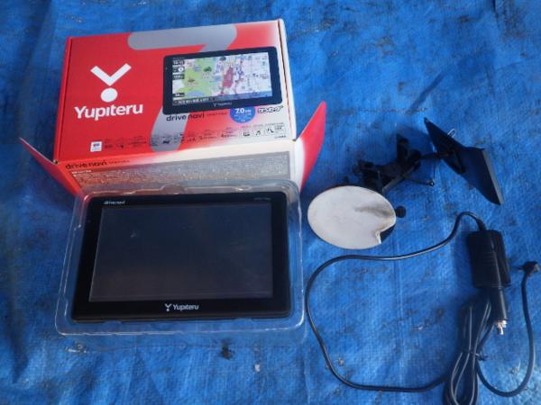 Yupiteru メモリーナビ(YPB718si)ワンセグ ポータブルナビ **