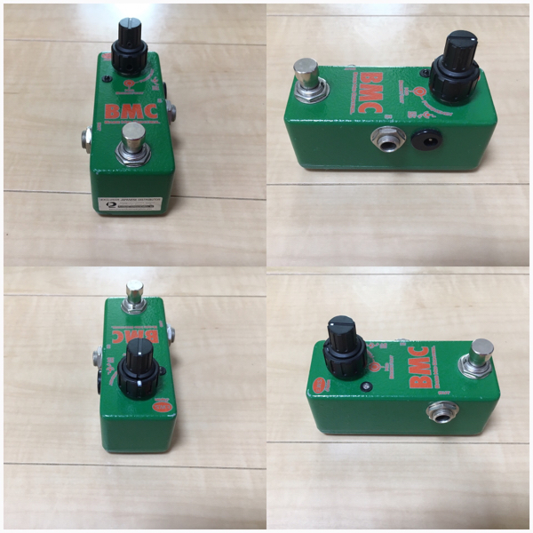 E.W.S BMC BASS MID CONTROL 中古 生産完了品 ベースエフェクター 楽器