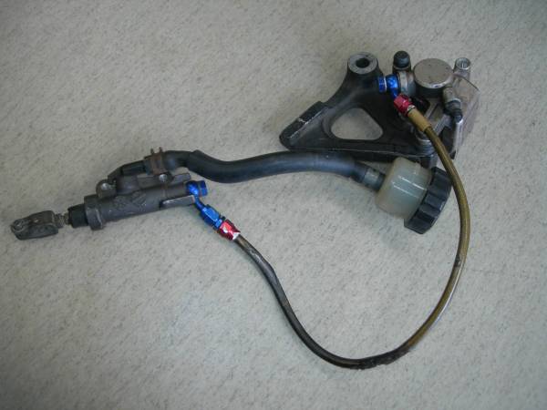 NSR50 リヤーキャリパー+マスター(モンキー、エイプ、ゴリラ)