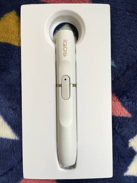 【新品未使用】IQOS/アイコスホルダー(色:ホワイト)送料無料