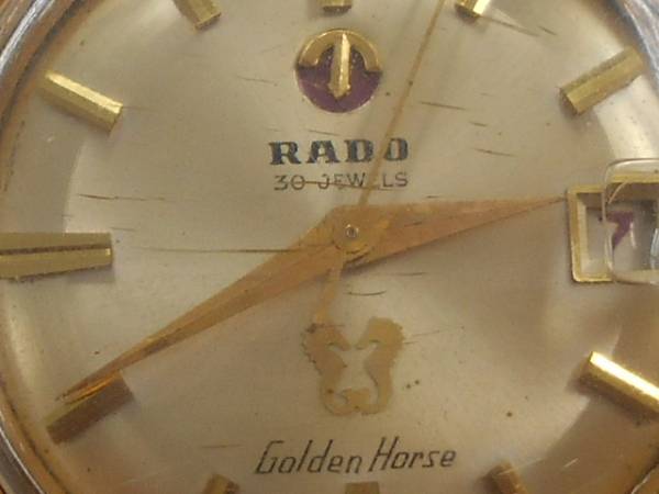 仙4 RADO ラドー Golden Horse 30石 自動巻き 稼働品 【公式通販】