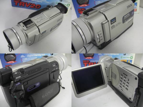 SONY ビデオカメラ 本体 付属品あり DCR-TRV20 News and Information