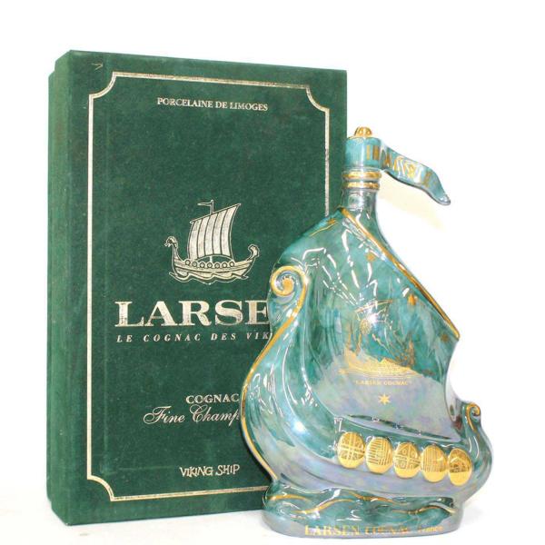 Larsen Marble Green Viking Ship ☆古酒 箱付/LARSEN(ラーセン