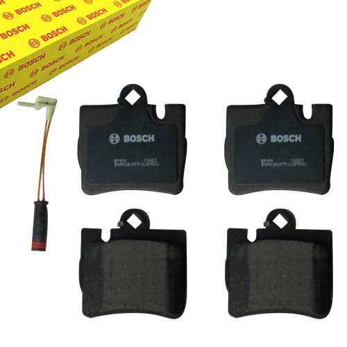 BOSCH/新品ベンツ ブレーキパッド&センサー(後 W220S320S430S500