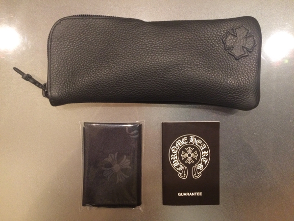 クロムハーツ メガネケース サングラスケース 新品未使用品