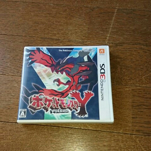 NINTENDO 3DS ポケットモンスター Y / 中古_1