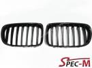 光沢黒 フロントグリル BMW 2009-2014 E84 X1 艶有