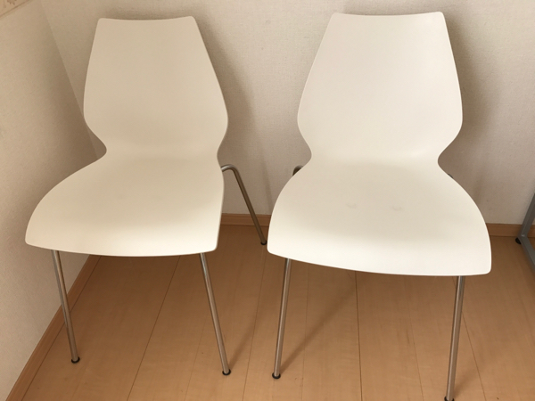 カルテル kartell マウイ チェア 2脚セット_1