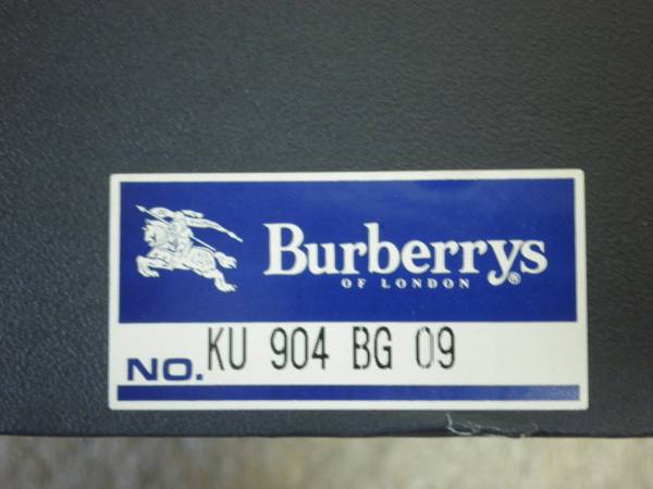 ハンドバッグ バーバリー レザー ブラック 黒 ノバチェック BURBERRY