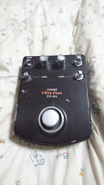 UF-01 ZOOM ULTRA | Fuzz Ultra FUZZ ズーム Zoom ウルトラファズ 廃盤
