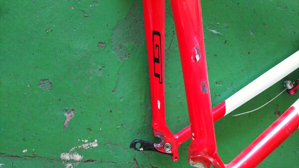 GTシクロクロス フレーム(クランク付き)_3