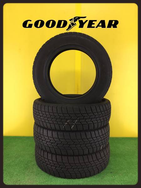 (130) 155/65/13 スタドレスタイヤ(４本)セット