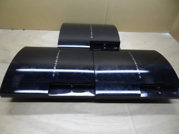 29☆PlayStation3 ジャンク品3台セット　本体のみ②