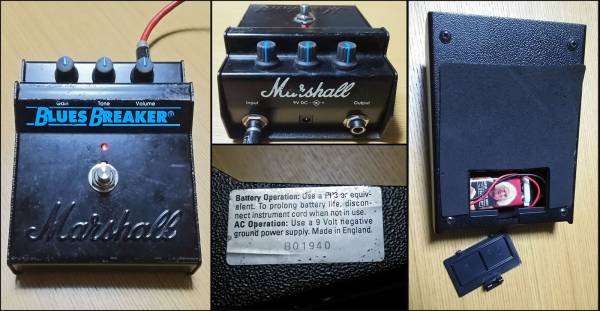 初期型）Marshall Blues BREAKER (Made in England) 楽器、器材 ギター