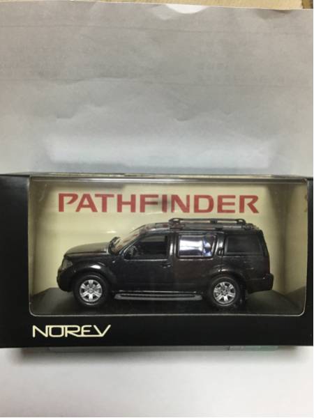 NOREV 1/43 NISSAN PATHFINDER ミニカー_1