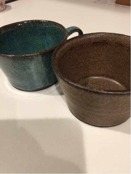 新品 人気作家小澤基晴さんスープカップ_1