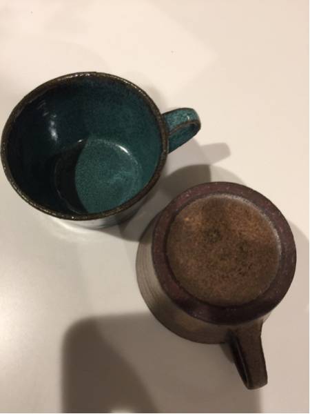 新品 人気作家小澤基晴さんスープカップ_2