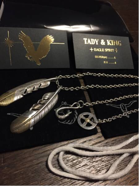 TADY&KING 先金フェザーLL左右向き、その他セット tady&king
