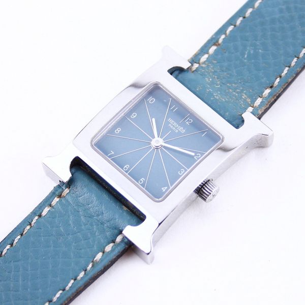 正規品 HERMES エルメス Hウォッチ HH1 210 クウォーツ LW3142 正規品 