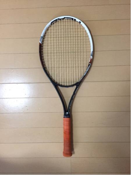 ヘッド 2013年 GRAPHENE SPEED mp グリップ2