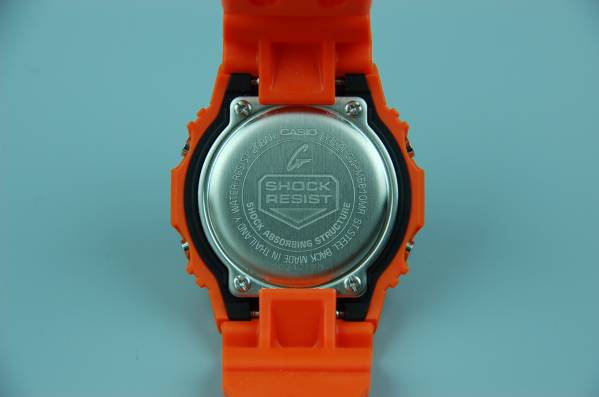 希少新品未使用CASIO G-SHOCK GW-M5610MR-4JFレスキューオレンジ