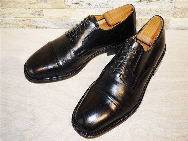 ITALY製/ジョンストン&マーフィ/ストレート/26，5cm/US8，5/I61111