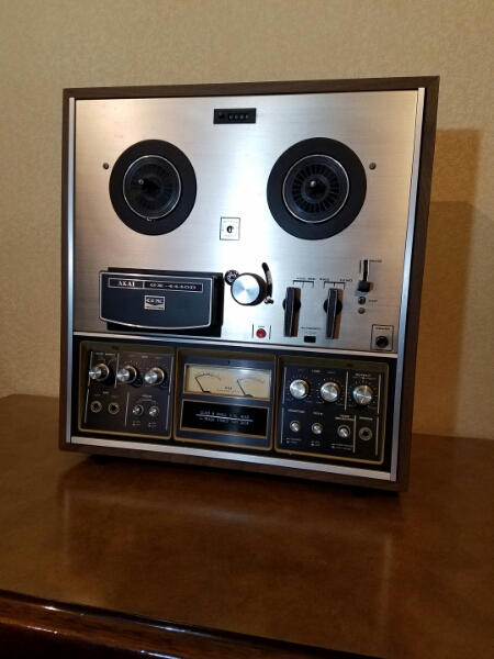 AKAI GX-4440Dオープンリールデッキ美品ジャンク品 オープンリール