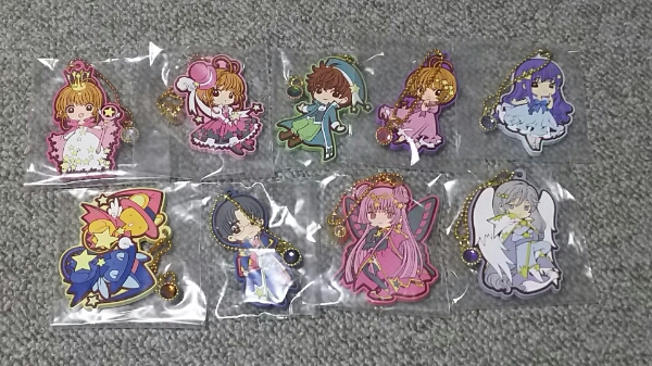 一番くじ カードキャプターさくら マジック H賞 チャーム 全9種