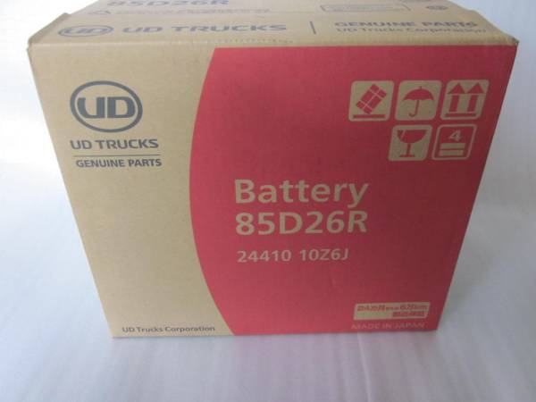 ＵＤ　ＴＲＵＣＫＳ純正バッテリー８５D２６R 新品
