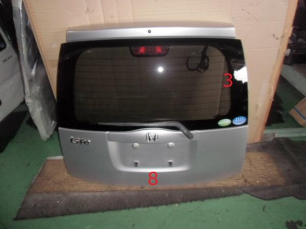 ☆280355 ライフ JB5 バックドア リアゲート NH700M_1