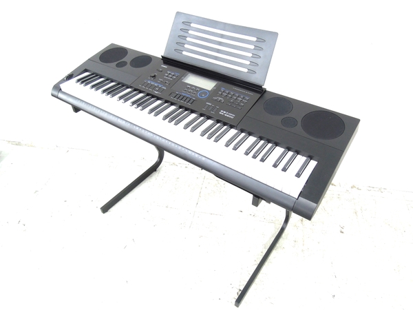 中古 CASIO WK-6600 キーボード シンセサイザー 76鍵 M2151579