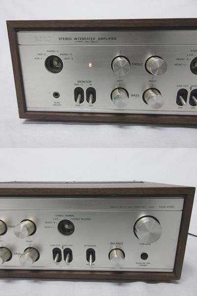 LUXKIT ラックスキット A1020 管球 プリメイン アンプ 9福59 希少
