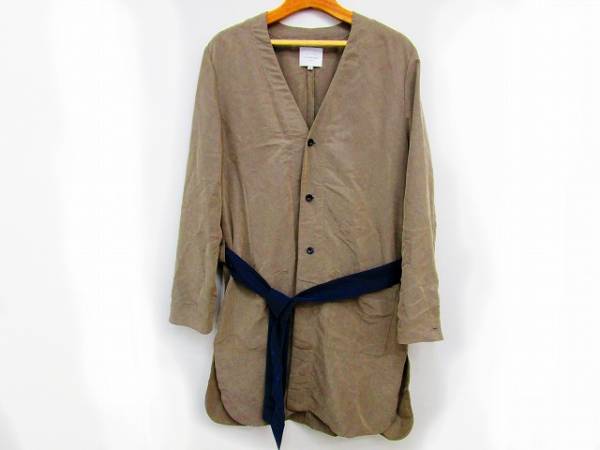 VICTIM&CO ヴィクティム レーヨンロングガウン VTM-13-C-008