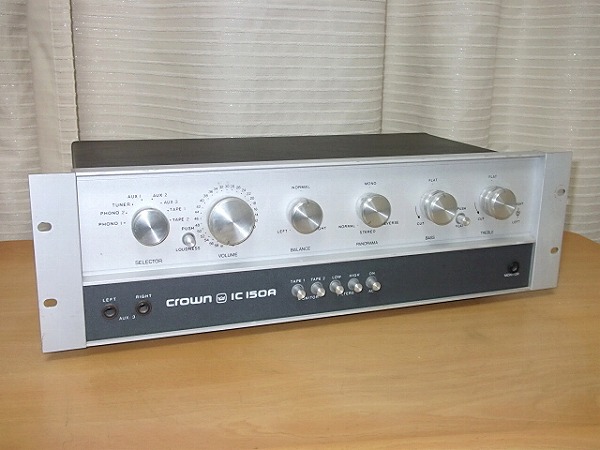 クラウン CROWN プリアンプ IC 150A 希少モデル
