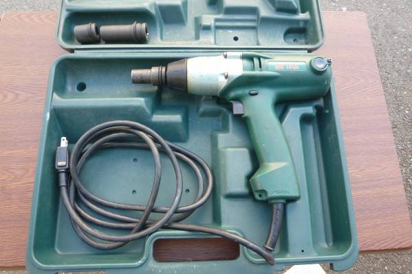 インパクトレンチ HiKOKI(日立工機) WR14VE ウエダ金物公式サイト 